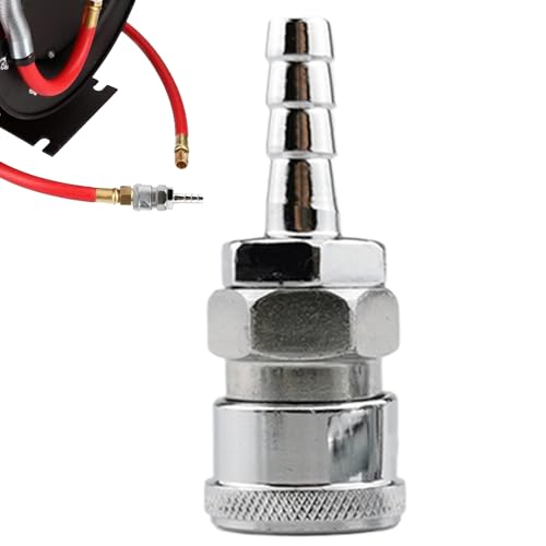 Accesorios de manguera de compresor de aire, accesorios de manguera de aire de conexión rápida - Accesorios de herramientas de aire giratorio tipo C de tipo C,Conector neumático del compresor, adaptad