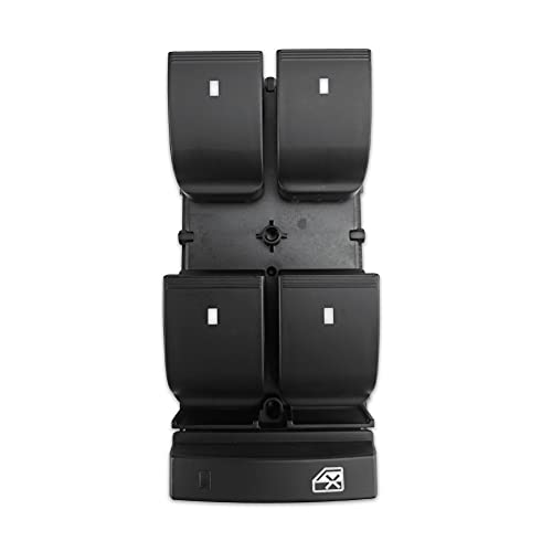 image for RLP Master Power Window Switch Driver Side Compatible with 2007-2014 C