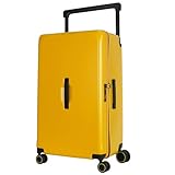 Verage 29 Inch Large Luggage With Spinner Wheels, Expandable Hardshell Spinner Suitcase for Travel, TSA Approved (29-Inch, Yellow)