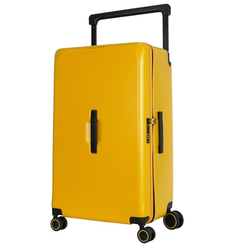 Verage 29 Inch Large Luggage With Spinner Wheels, Expandable Hardshell Spinner Suitcase for Travel, TSA Approved (29-Inch, Yellow)