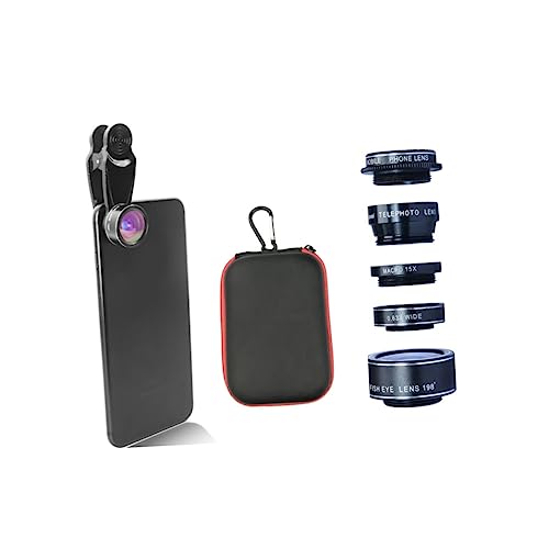Kit objectifs pour smartphone macro cpl compatible avec téléphones mobiles - 2