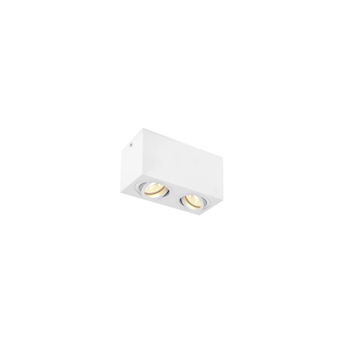TriLEDo Double Indoor Surface-Mounted Ceiling Light GU10 White SLV Lighting