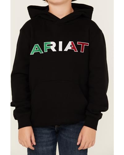 Image of ARIAT Boys' Mexico Hoodie