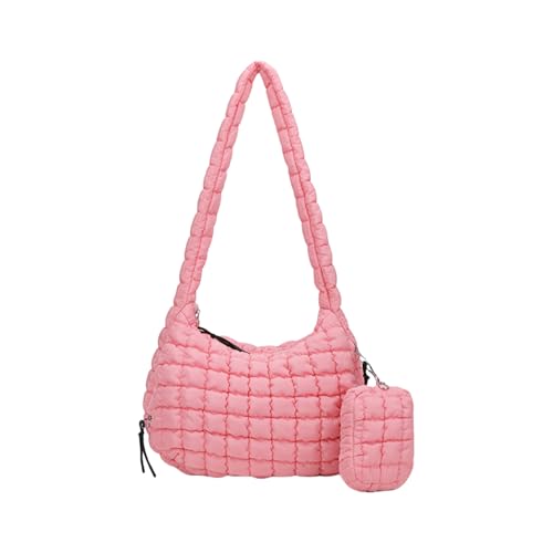 Sac à bandoulière matelassé tendance et léger pour le quotidien