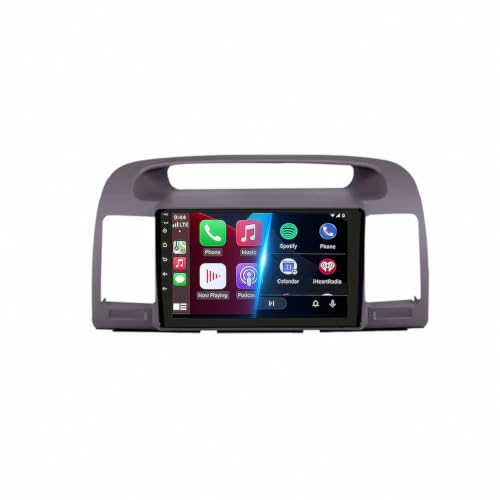 Pantalla Carplay inalámbrica de alta definición para Toyota Camry 2000-2005 con 2G+32G