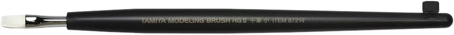Tamiya 87214 HG II Flat Paint Brush Small Model Tool