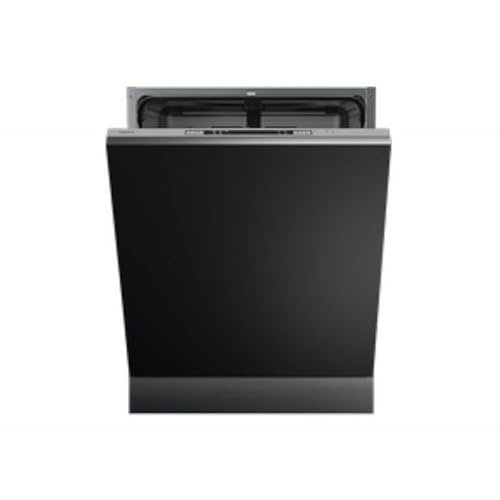 TEKA Lavavajillas Integrable 60 cm, Sliding Door, 12 Cubiertos, 5 Programas de Lavado, 5 Temperaturas, Media Carga, DFI 46650