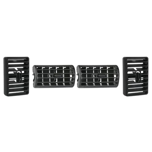 Grille de ventilation centrale de tableau de bord pour Jeep Cherokee 1997-2001 et Wrangler TJ