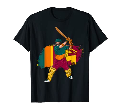 Sri Lanka Cricket Kit Team for Indian Cricket Fans Camiseta
