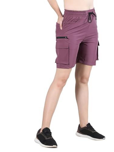 Image of CHKOKKO Summer Basketball Sports Workout Gym Training Wear Shorts for Women