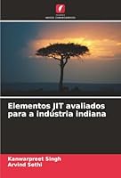 Elementos JIT avaliados para a indústria indiana (Portuguese Edition) 6208971454 Book Cover