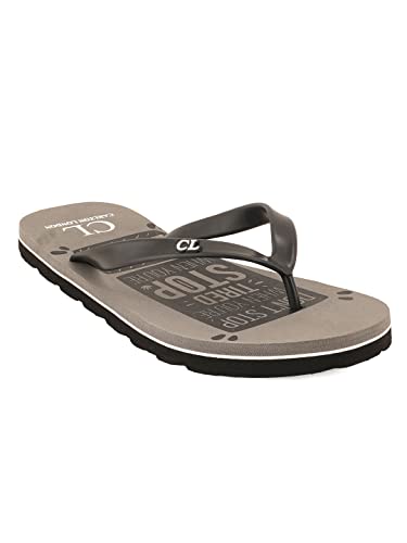 Carlton London MenS GREY Slipper 6 UK (CL-IN-M-108) (B0BYSTZZ64) Amazon Price History, Amazon Price Tracker