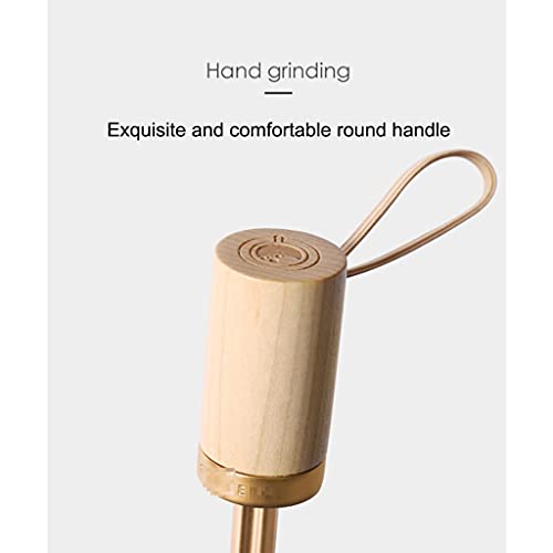 Xiaoqiu Retro Umbrella For Business Portable Compact Travel Umbrella With Wood Handle Windproof Folding Umbrella For Men Women (Color : C) #TOP2