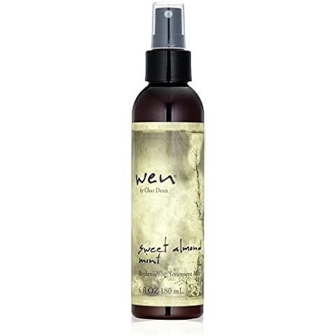 WEN by Chaz Dean Sweet Almond Mint Replenishing Treatment Mist, 6 Fl Oz Cover