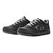 O'NEAL Pinned Flat Pedal Mountainbike Schuhe I MTB Downhill Freeride | Hoher Grip, perfekte Passform I MTB Schuhe Herren & Damen mit verst&auml;rkter Zehenkappe | Schwarz Grau | 44
