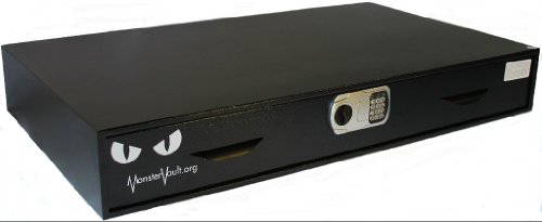 Monster Vault Under Bed Safe T1261