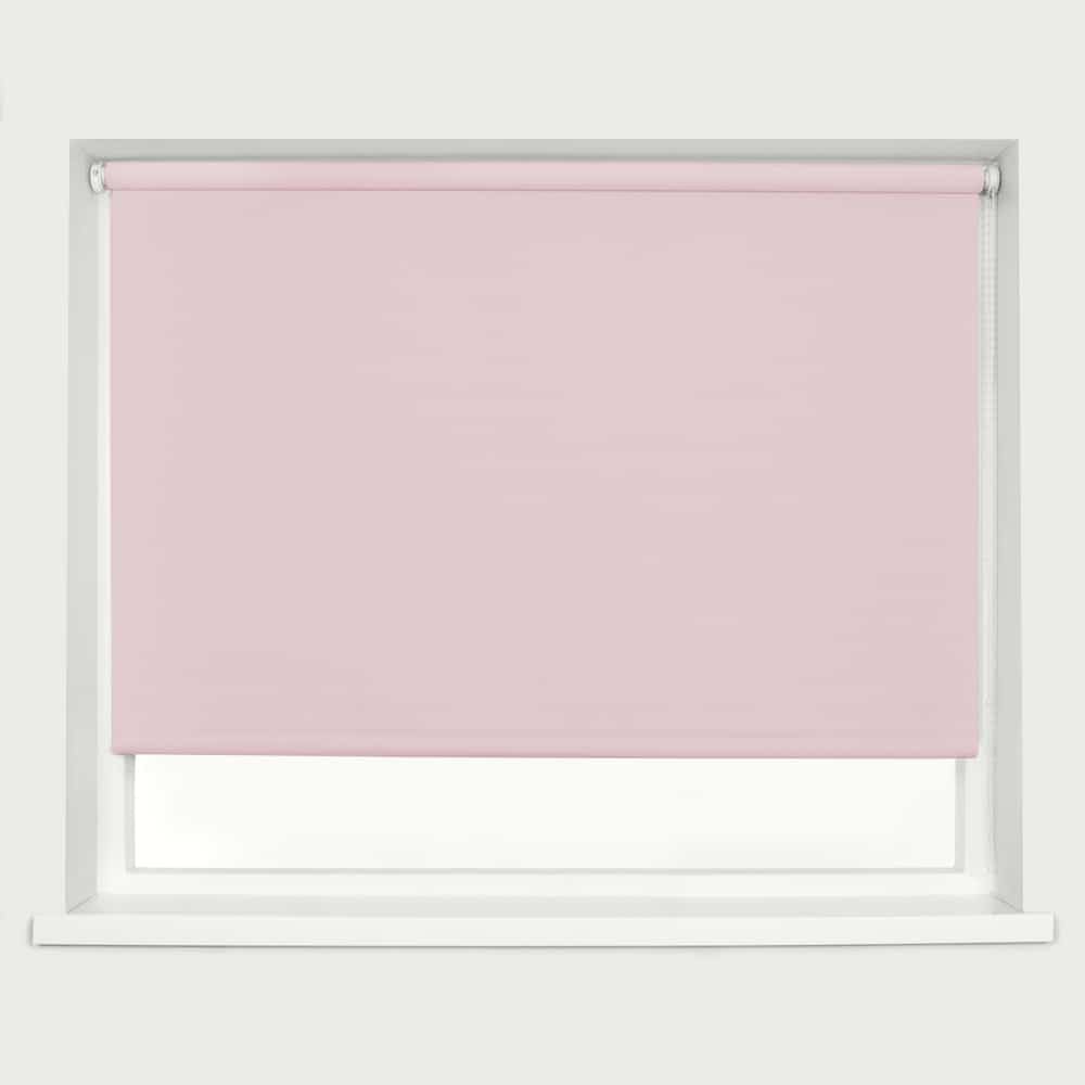 Caecus Blackout Roller Blinds Lavender 60Cm X 120Cm