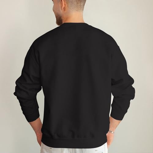 Christmas Movie Ugly Sweatshirt - Black, Small, Unisex-Adults, Christmas Enthusiasts3