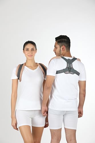 Image of Craft's Care Clavicle Brace for Posture & Shoulder Support - Adjustable, Comfortable & Lightweight Design for Collarbone Fracture, Pain Relief, and Injury Recovery (X LARGE (115-130) CM)