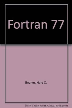 Paperback Fortran 77 Book
