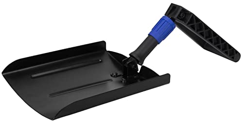 Pala plegable de punta angular Marshalltown Proscape de acero al carbono con bolsa exclusiva 5
