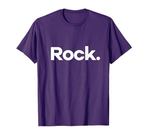 That Says Rock T-Shirt