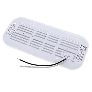 MERISHOPP 8'' RV Marine Yacht Interior Ceiling Dome LED Light 12V 8W 500LM 6000K Parts & Accessories | Boat Parts | Electrical & Lighting