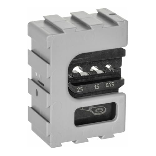 Module insertion pour cosses de câble 0.5-2.5 4-6mm² sans isolation