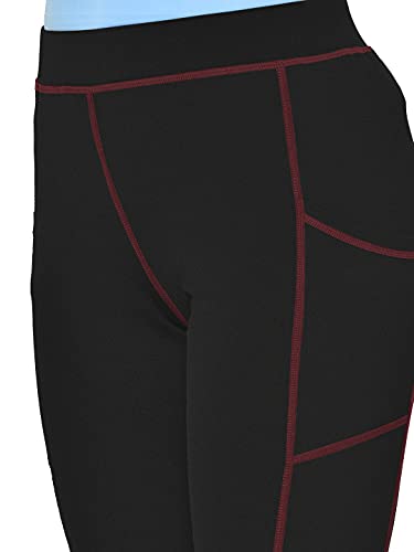 Image of CHKOKKO Women Yoga Pants