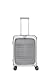 Produktbild travelite Next 2.0/4 W Trolley S, Vortasche, Silber, Unisex, Erwachsene, Silber, LÄSSIG