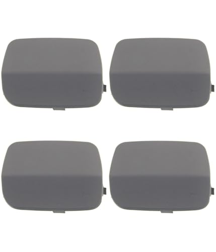 Tapa de gancho de remolque para mantener impecable tu Serie 3 E92 E93 de color gris
