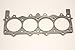 Cometic C5580-030 Cylinder Head Gasket