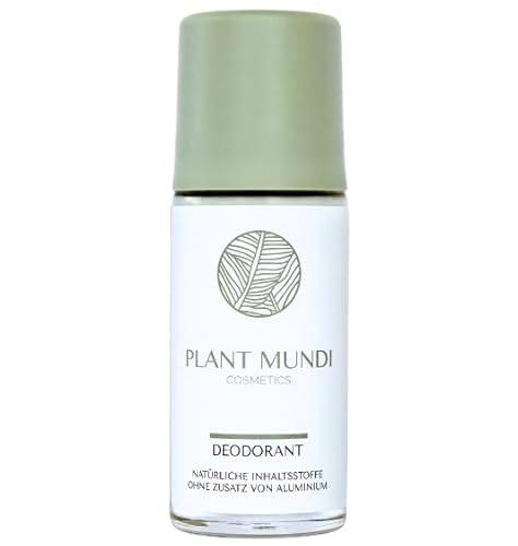 PLANT MUNDI Deo Roll-on – 100 {3dd8be7816e958bacd339f1e2cd2f7f227a827c9851334c4d6d2389690a8f808} natürlich (ohne in Naturkosmetik erlaubte synthetische Wirkstoffe), sensitiv & vegan – ohne Aluminium & Natron – Dermatest SEHR GUT, ergiebig (8–12 Wochen) PLANT MUNDI Deo Roll-on – 100 {3dd8be7816e958bacd339f1e2cd2f7f227a827c9851334c4d6d2389690a8f808} natürlich (ohne in Naturkosmetik erlaubte synthetische Wirkstoffe), sensitiv & vegan – ohne Aluminium & Natron – Dermatest SEHR GUT, ergiebig (8–12 Wochen)