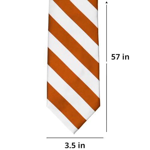 Image of tiemart Men's Striped Tie Standard Length
