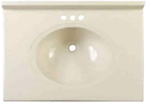 IMPERIAL MARBLE VC2522SPI 25x22 Bisc Vanity Top