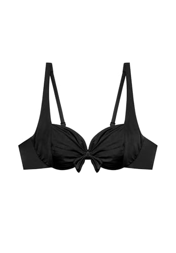 Haut de maillot noir Yamamay pour vos journées farniente à la plage