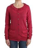 John Galliano Pink Wool Cardigan M