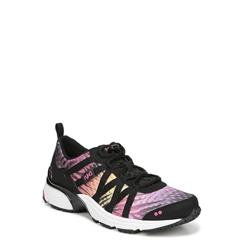 Ryka Womens Hydro Sport Cross Training Water Shoe, Black, 9 US