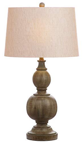 Lámpara de Mesa SAFAVIEH Rustic Brown 32 pulg Set 2