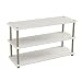 ClosetMaid 5013 3-Tier Shoe Organizer, White