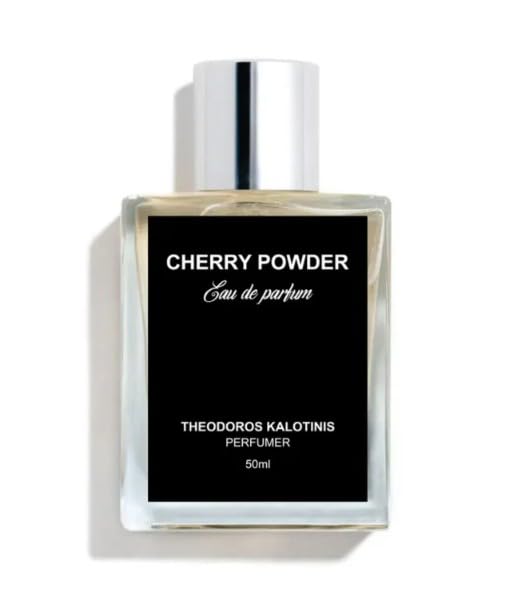 CHERRY POWDER Eau de Parfum 50 ml – Profumo unisex – Theodoros Kalotinis/profumo di nicchia con note di polvere, ciliegia, macaron e latte – Profumo dolce in polvere per tutti i giorni