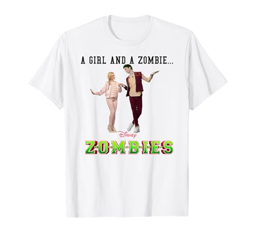 Disney - Zombies A Girl and A Zombie T-Shirt