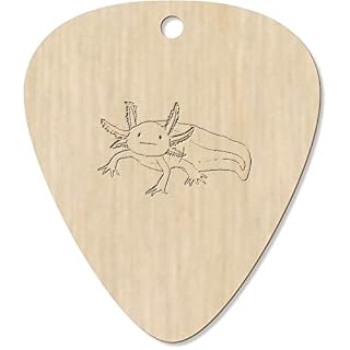 Azeeda 7 x ‘Axolotl’ médiator/pic de Guitare (GP00026641) - Les Beatles, Paul McCartney, John Lennon, RIngo Starr, George Harrison