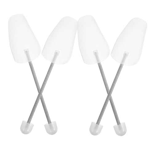 LIFKOME 4pezzi Allargascarpe Molla Regolabile Per Modellatore in Plastica Per Scarpe Ginnastica e Strumento Per Mantenere La Delle Calzature