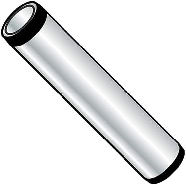 1/8X1 3/4 Dowel Pin Bright Finish (Pack Qty 100) BC-0012528PDB by Korpek