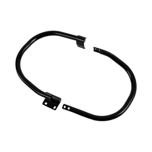 Barre de protection moteur pour Sportster 1200 et Iron 883 amovible noir