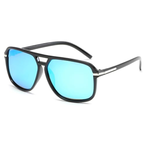 Lunettes de soleil UV400 surdimensionnées pour grand confort visuel