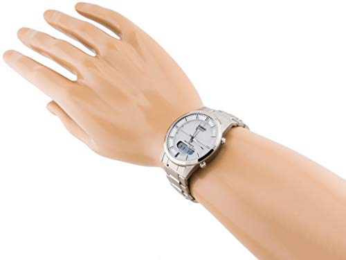 Casio Wave Ceptor montre homme affichage double et quartz - 6