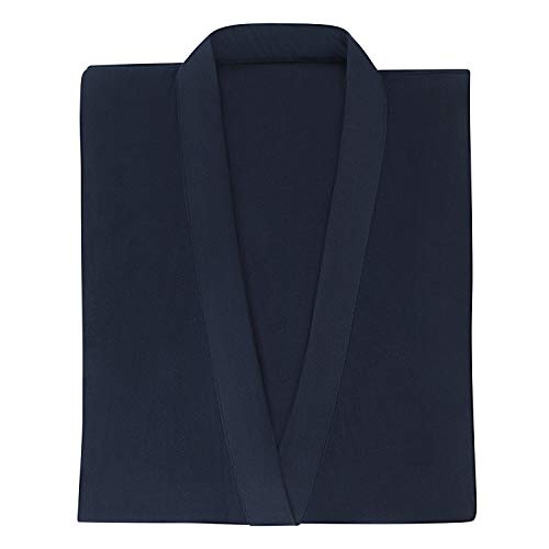 ITODA Cotton Kimono Robes Sleepwear with Pockets Lightweight Bathrobes Lady Loungewear3