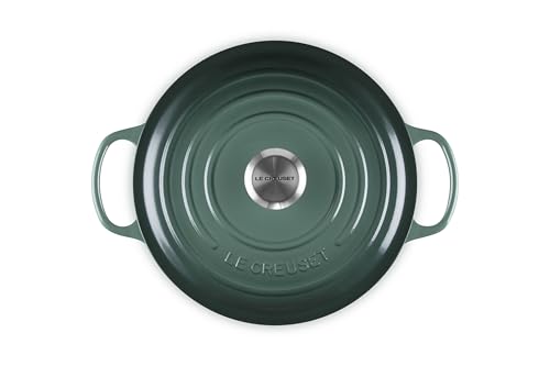 Image of Le Creuset Enameled Cast Iron Signature Deep Round Oven, 6.5 qt., Artichaut